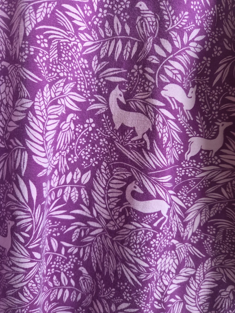 Crewcuts Deer Print Dress